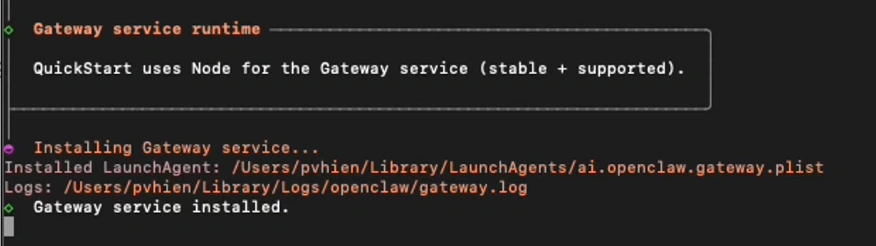 Cài Gateway Service