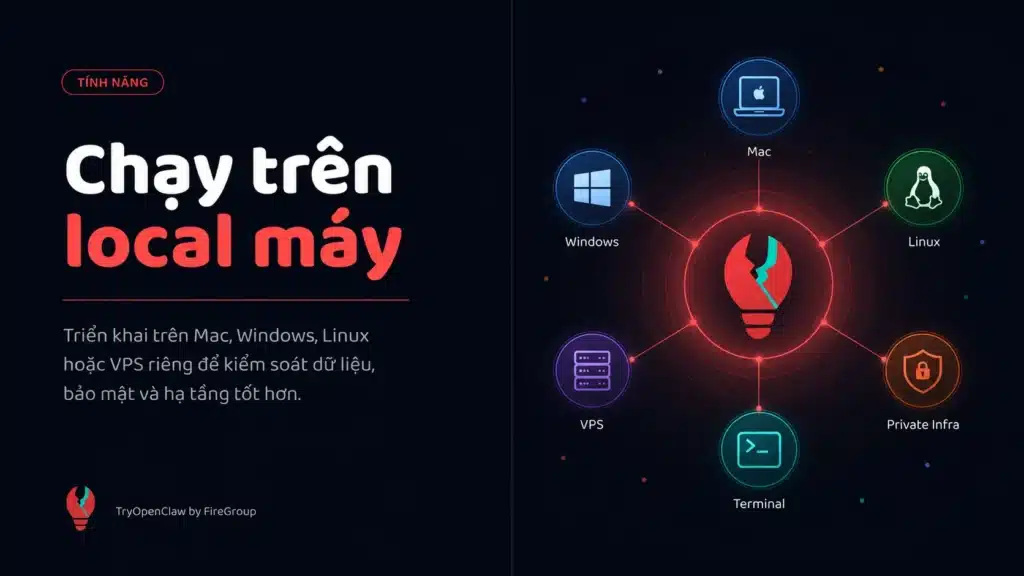 Chạy OpenClaw trên máy local