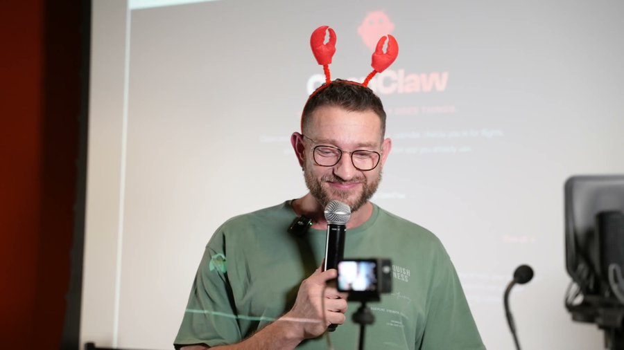 Sự kiện OpenClaw tại Singapore.