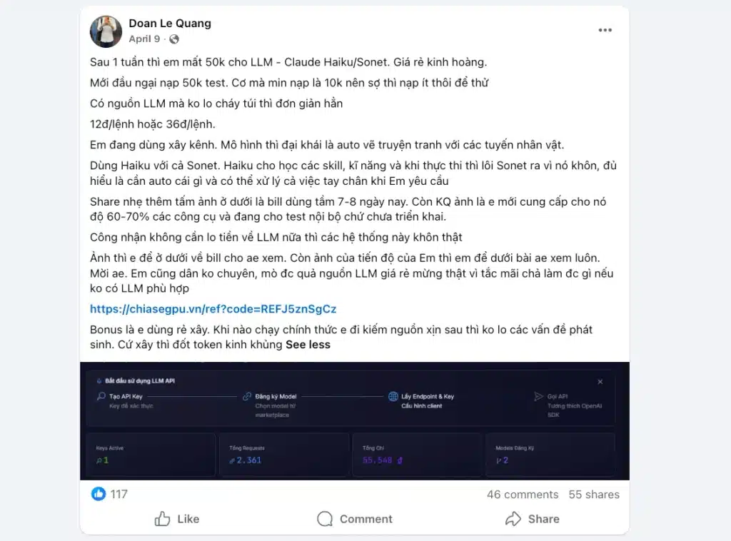 Kiểm Soát Chi Phí API Chặt Chẽ Bằng Cách Tối Ưu Workflow