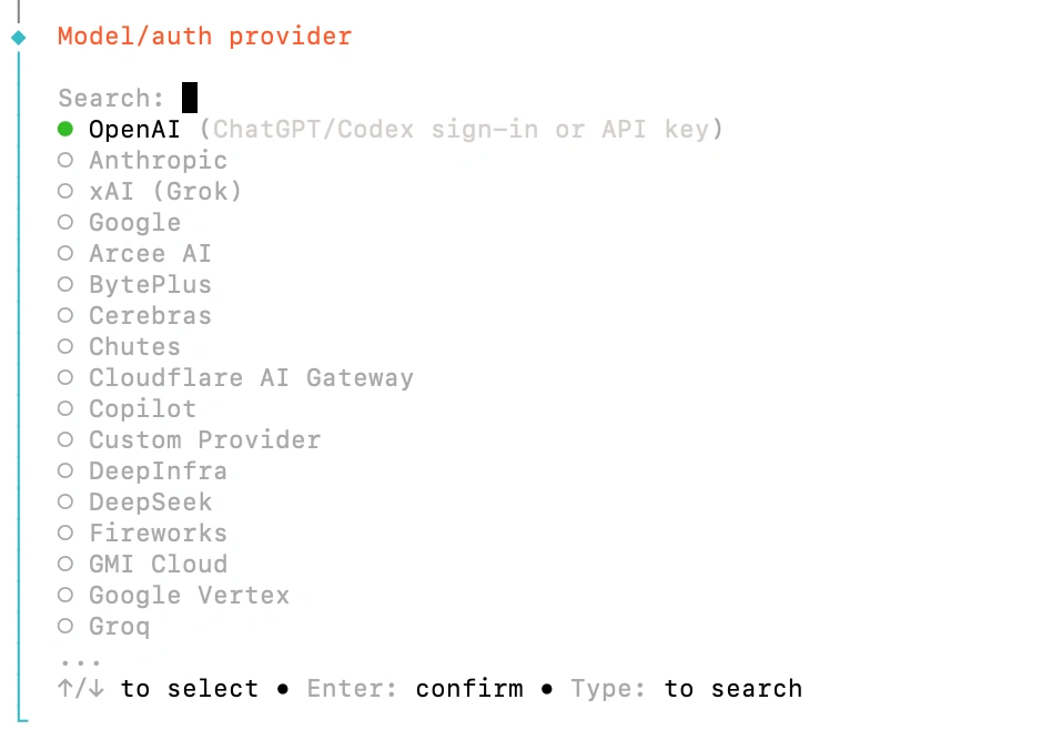 Onboarding OpenClaw