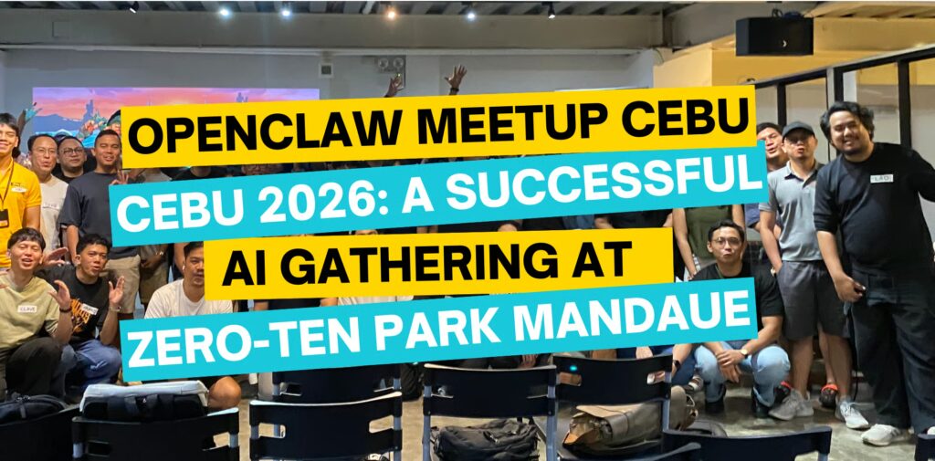 OpenClaw Meetup tại Cebu, Philippines.