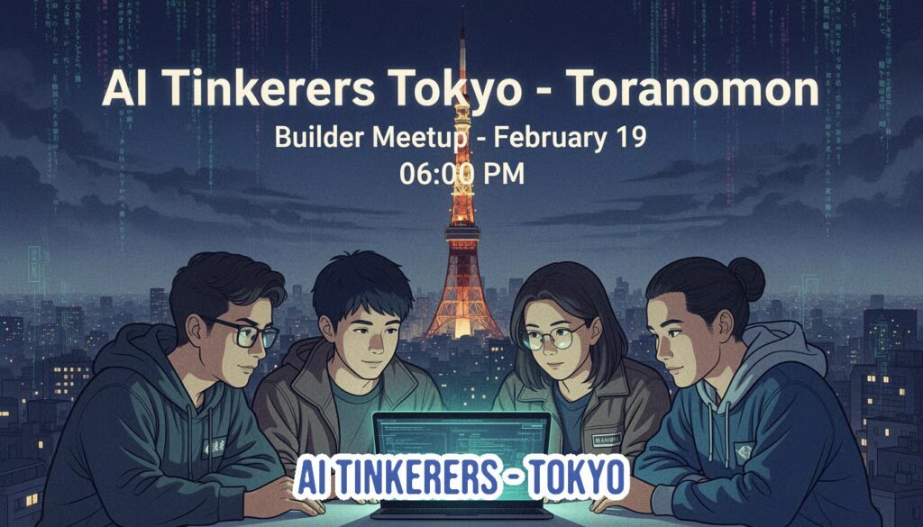 Một sự kiện công nghệ tại Tokyo phản ánh đà mở rộng của văn hóa builder quanh OpenClaw. Source