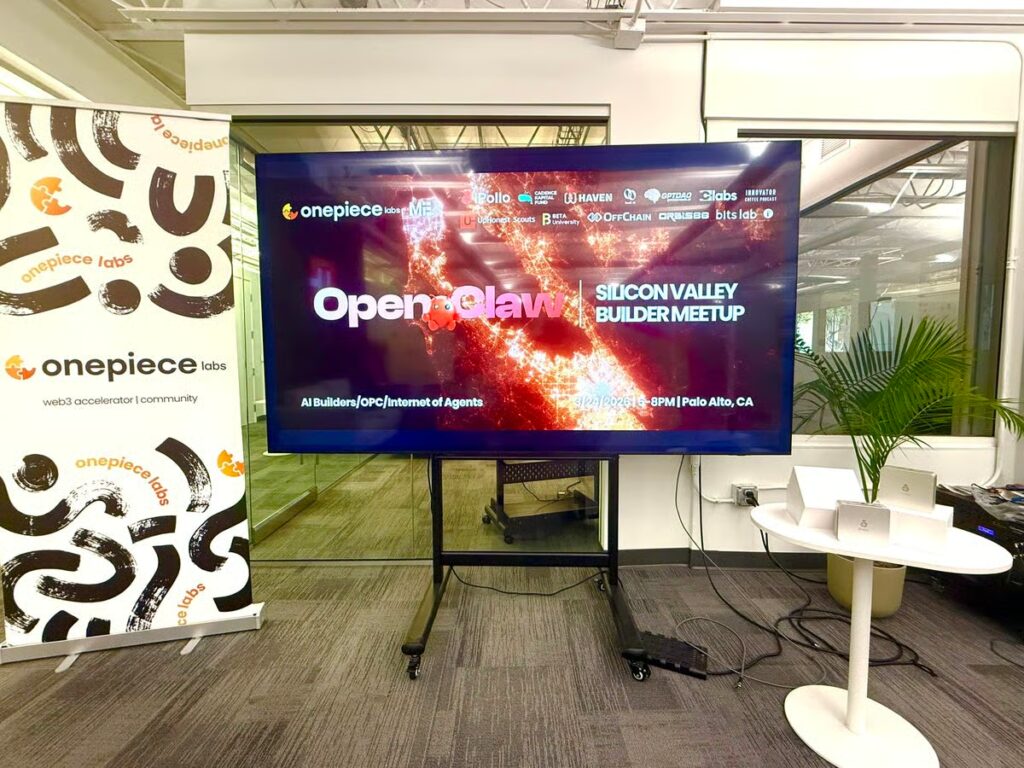 Silicon Valley là một trong những điểm nóng mới của cộng đồng OpenClaw. Source