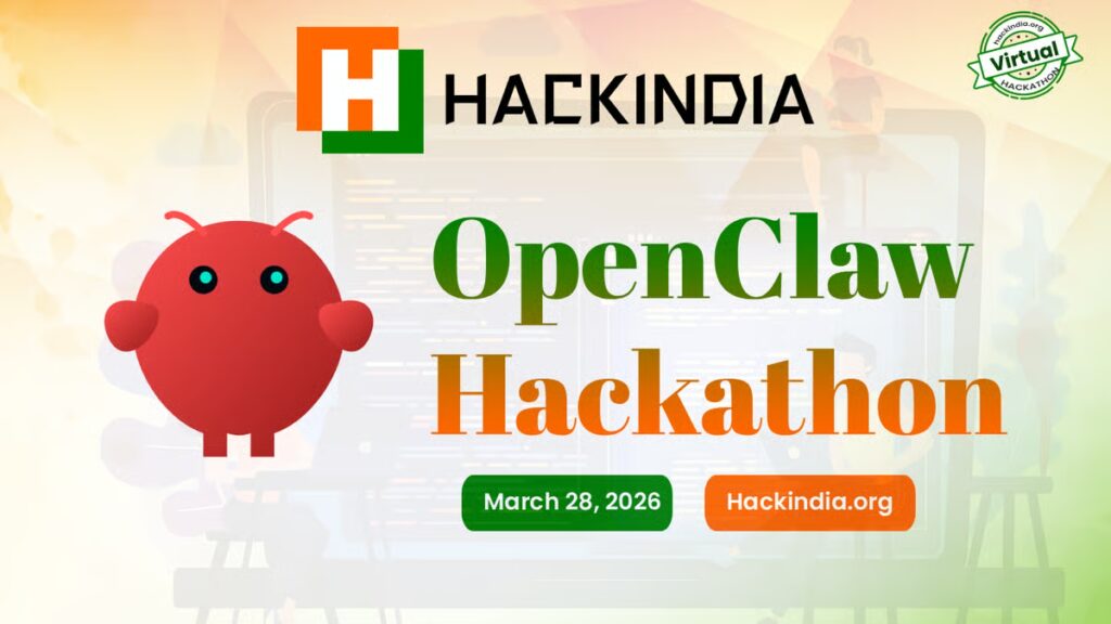 Sự hiện diện của OpenClaw tại HackIndia cho thấy sức hút của nền tảng này trong giới developer. Source