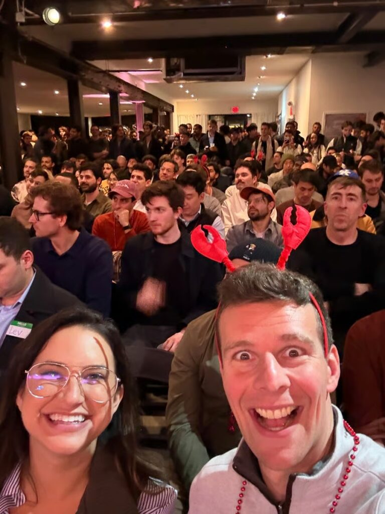 Sự kiện OpenClaw Meetup tại New York.