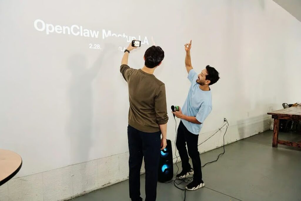 OpenClaw Meetup đầu tiên tại Los Angeles.