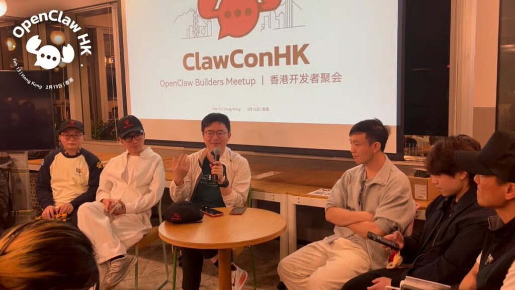 Sự kiện offline đầu tiên tại Hong Kong.