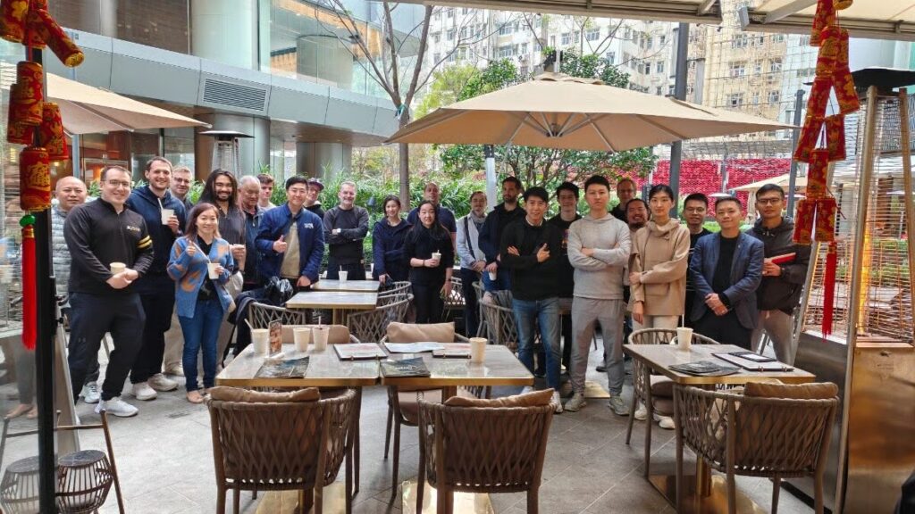 Những buổi gặp gỡ quy mô nhỏ tại Hong Kong phản ánh chiều sâu trao đổi trong cộng đồng OpenClaw. Source