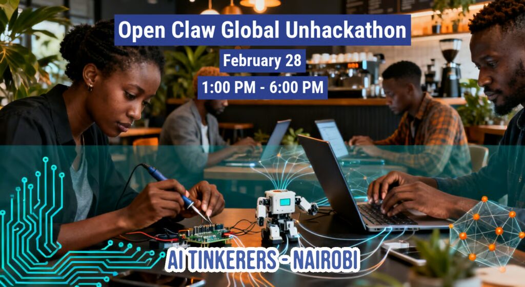 Nairobi cho thấy mạng lưới sự kiện OpenClaw đã mở rộng tới châu Phi.