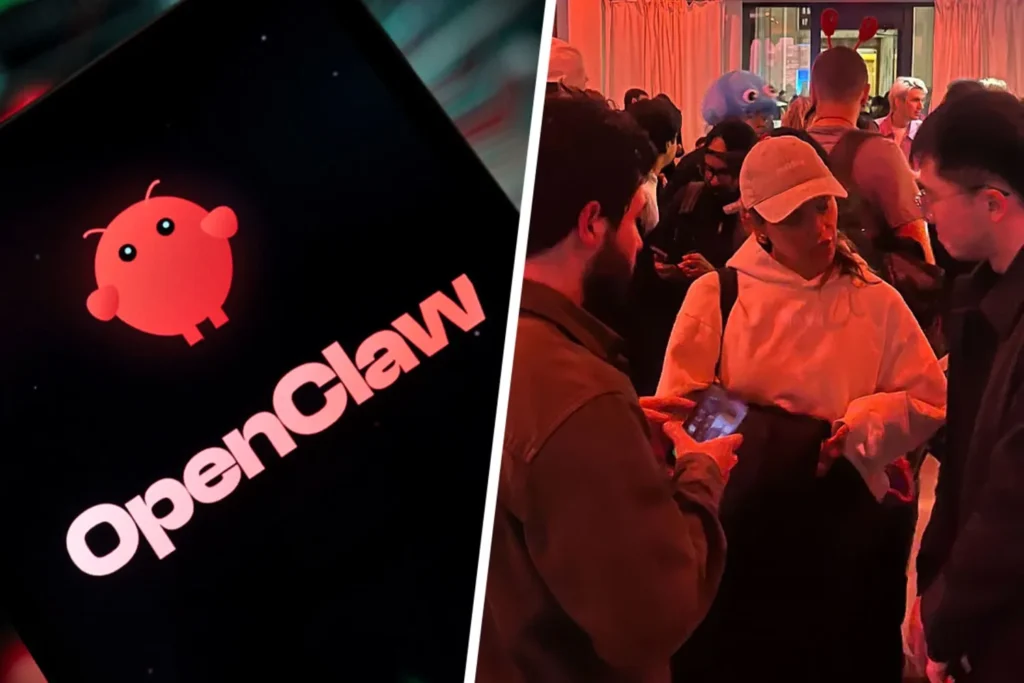Không khí lễ hội cho thấy OpenClaw đã vượt khỏi phạm vi một công cụ thuần kỹ thuật. Source