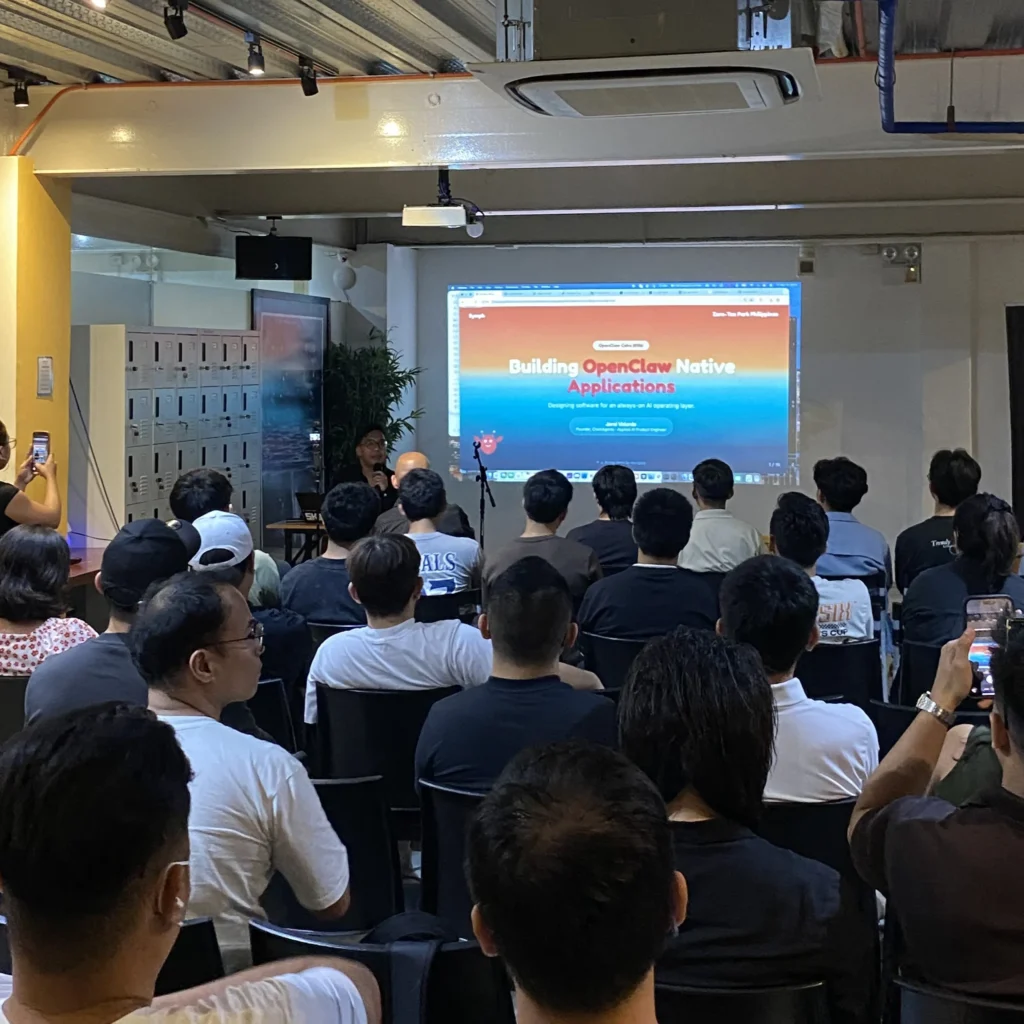 Meetup tại Cebu cho thấy OpenClaw đang lan ra các trung tâm công nghệ mới trong khu vực. Source
