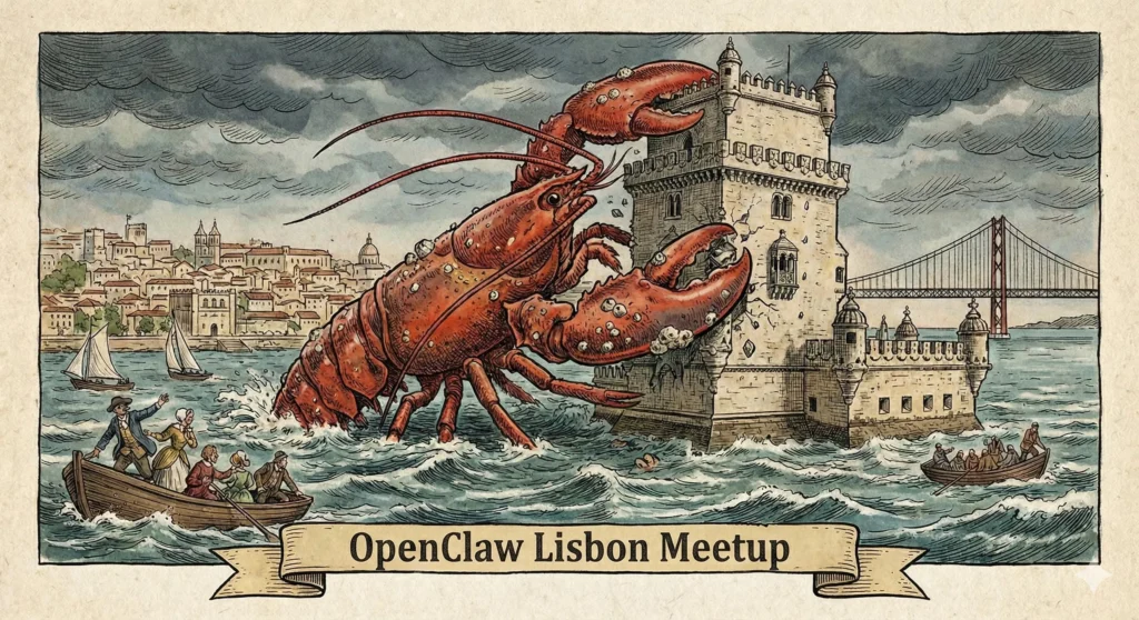 Meetup tại Lisbon phản ánh đà mở rộng của cộng đồng OpenClaw tại châu Âu.