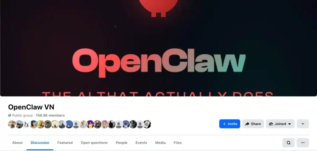 Cộng đồng OpenClaw VN