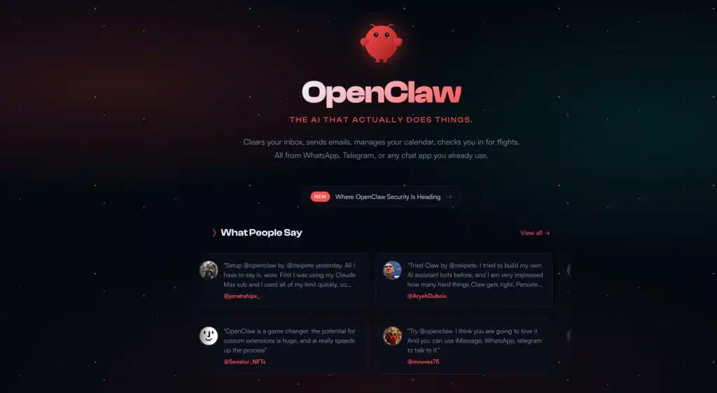 Định nghĩa về OpenClaw