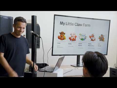 OpenClaw Meetup tại Los Angeles, Mỹ.