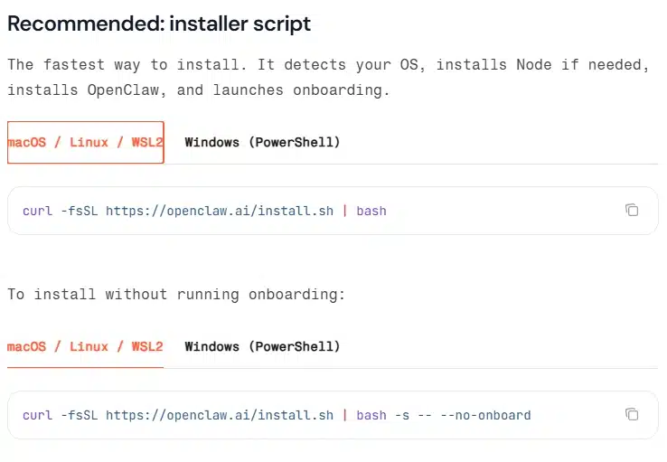How to install OpenClaw