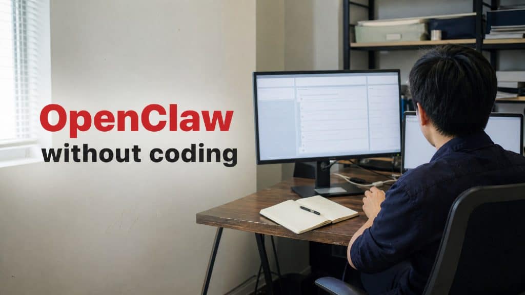 OpenClaw without coding in a ready agent workspace