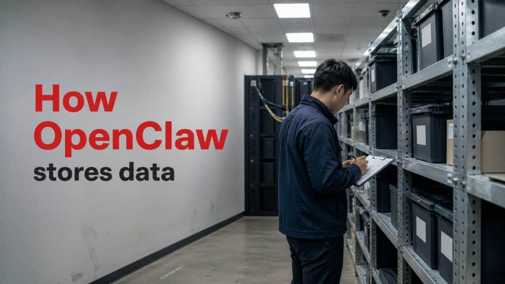 OpenClaw data stored in isolated private-cloud environments
