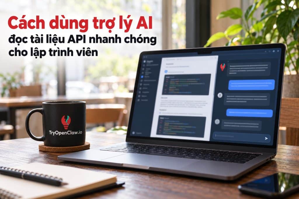 AI agent đọc tài liệu API giúp lập trình viên tối ưu hóa công việc