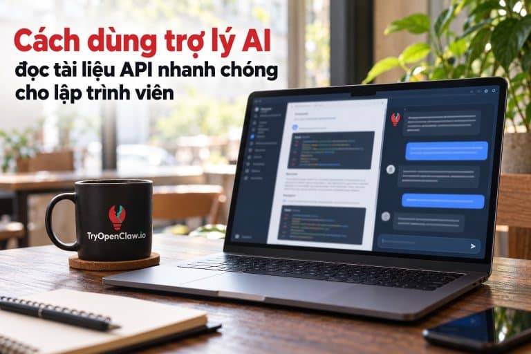AI agent đọc tài liệu API giúp lập trình viên tối ưu hóa công việc