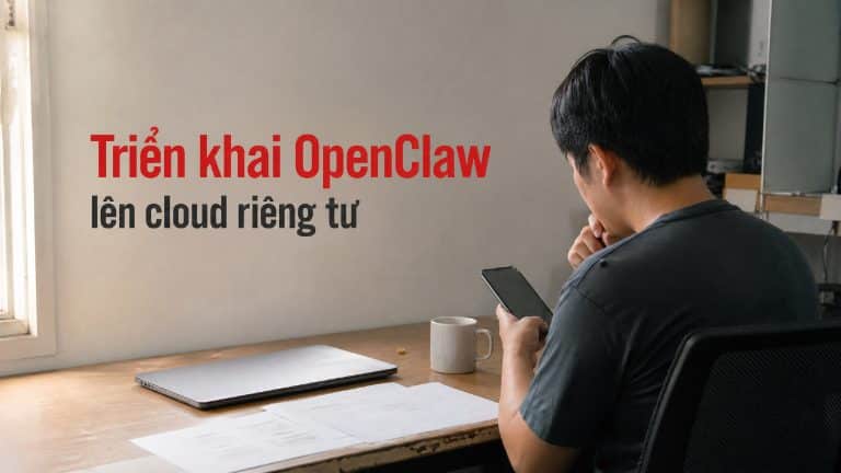 Người mới xem thiết lập hosting OpenClaw riêng tư trên bàn làm việc