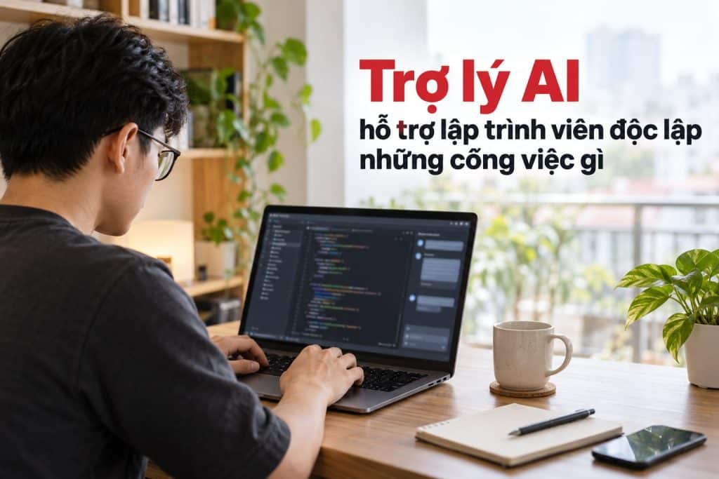 AI agent viết code hỗ trợ lập trình viên độc lập làm việc hiệu quả