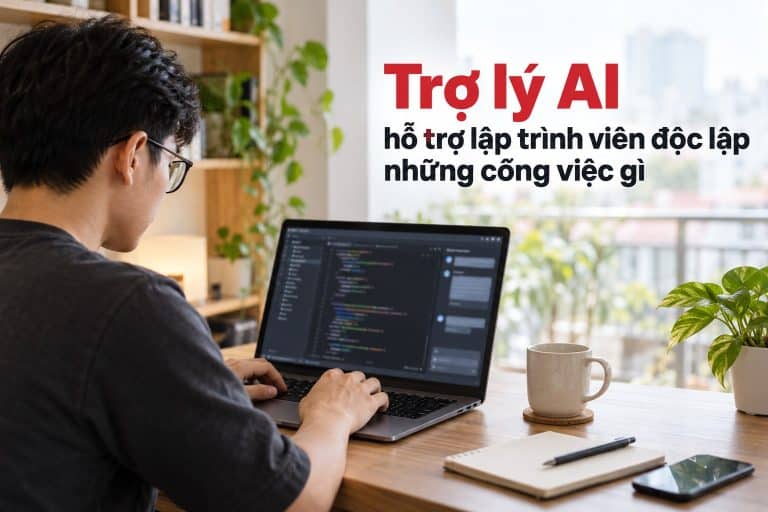 AI agent viết code hỗ trợ lập trình viên độc lập làm việc hiệu quả